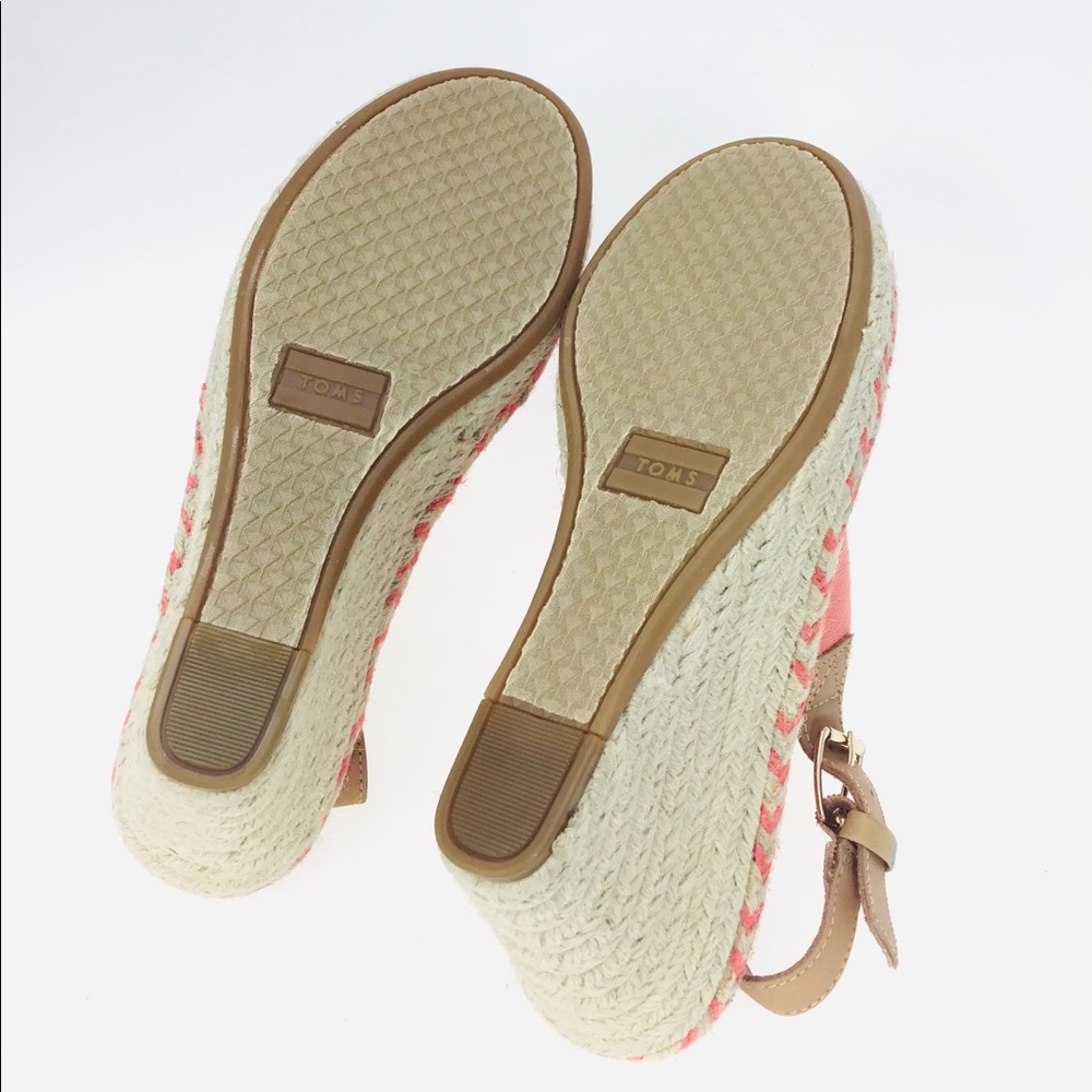 Tom’s Wedge Sandals